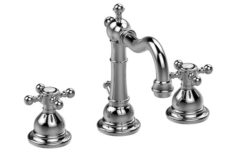 Graff Adley – Μπαταρία Νιπτήρα – Three-hole With Manual Pop-up Waste (E-2500-C2)