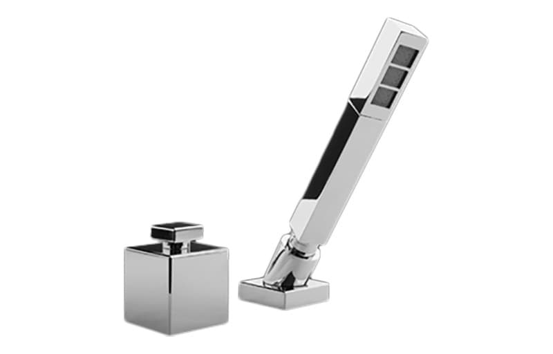Graff Solar – Σετ Ντους – Deck-mounted Handshower & Diverter Set (E-3755)