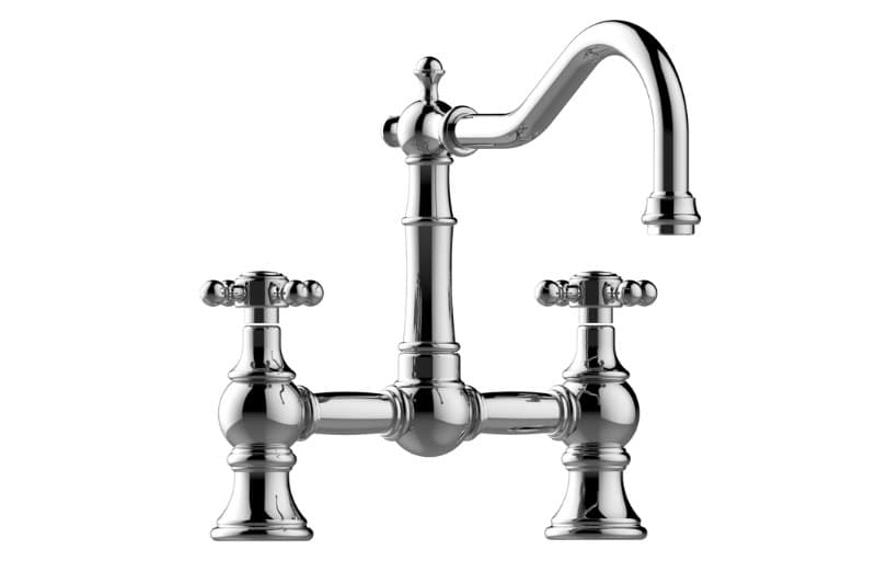 Graff Adley – Μπαταρία Κουζίνας – 2-hole Kitchen (E-4840-C2)