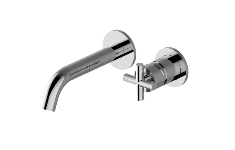 Graff M.E. – Μπαταρία Νιπτήρα Τοίχου – Wall-mounted With 18,8cm Spout (E-6135-C17MW-T)