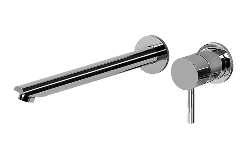 Graff M.E. – Μπαταρία Νιπτήρα Τοίχου – Wall-mounted With 23,5cm Spout (E-6139-LM41W-T)