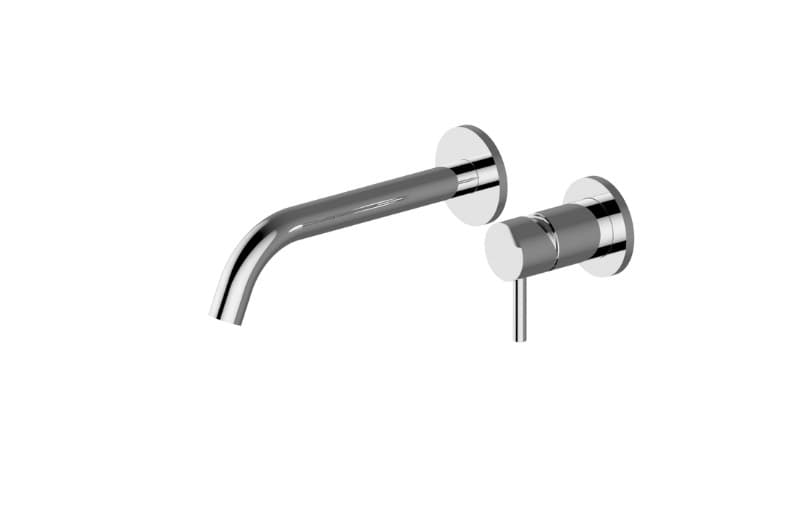 Graff M.E. – Μπαταρία Νιπτήρα Τοίχου – Wall-mounted With 18,8cm Spout (E-6143-LM41M-T)