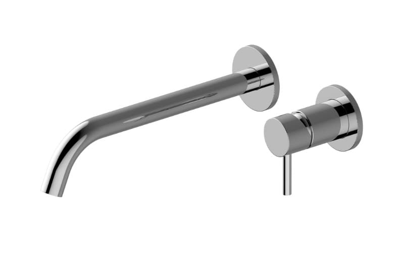 Graff M.E. – Μπαταρία Νιπτήρα Τοίχου – Wall-mounted With 23,2cm Spout (E-6144-LM41M-T)