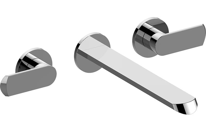 Graff Phase – Μπαταρία Νιπτήρα Τοίχου – Wall-mounted With 23,5cm Spout (E-6631-LM45B-T)