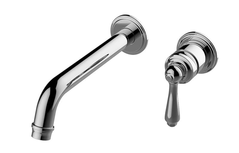 Graff Camden – Μπαταρία Νιπτήρα Τοίχου – Wall-mounted With 19,4cm Spout (E-6935-LM48W-T)