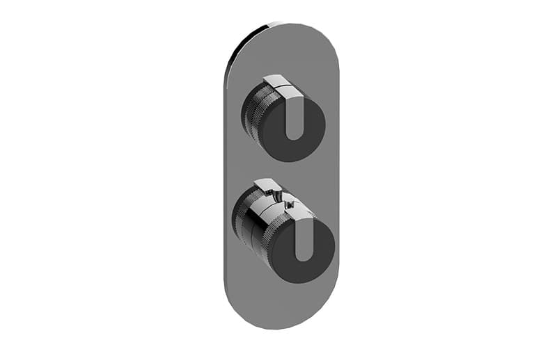 Graff MOD+ – Trim Εντοιχισμού Ντους – M-Series With 2 Handles (E-8026-T)