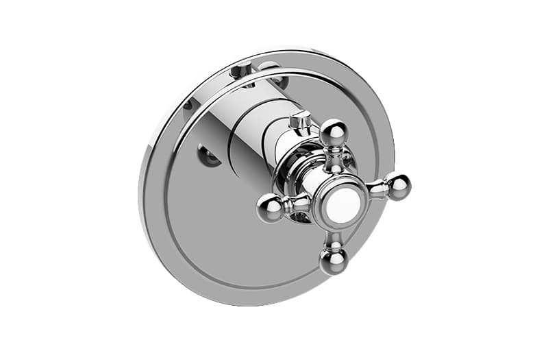Graff Adley – Trim Εντοιχισμού Ντους – 3/4" Concealed Thermostatic Valve (E-8031-C2E-T)