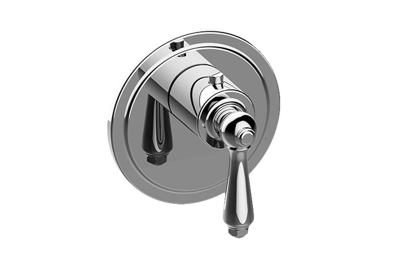 Graff Camden – Trim Εντοιχισμού Ντους – 3/4" Concealed Thermostatic Valve (E-8031-LM48E-T)