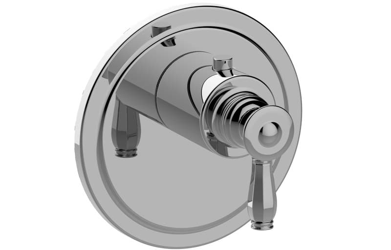 Graff Topaz – Trim Εντοιχισμού Ντους – 3/4” Concealed Thermostatic Valve (E-8031-LM63-T)