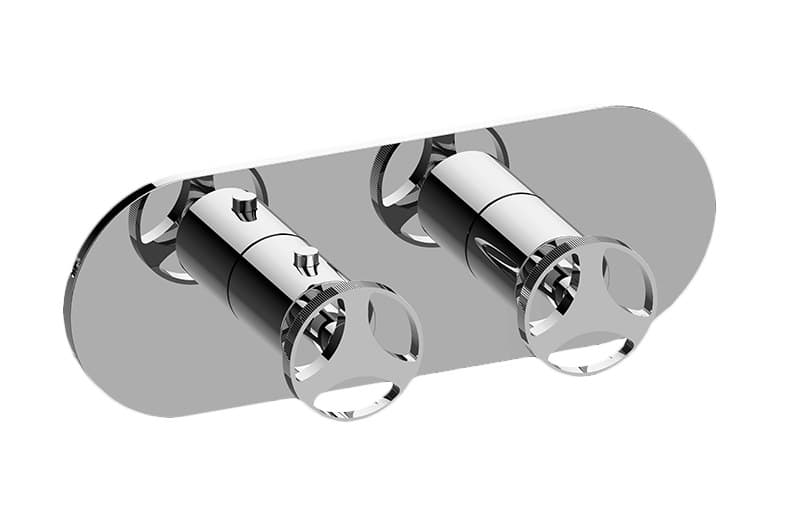 Graff Harley – Trim Εντοιχισμού Ντους – M-Series With Two Handles (E-8047HH-C19E0-T)