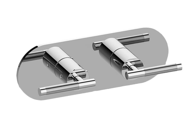 Graff Harley – Trim Εντοιχισμού Ντους – M-Series With Two Handles (E-8047HH-LM57E0-T)