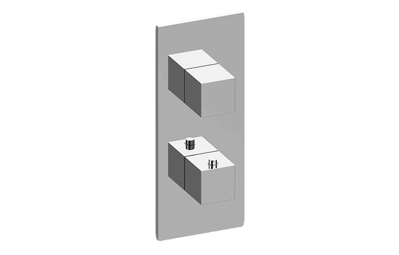 Graff Incanto – Trim Εντοιχισμού Ντους – M-Series With 2 Handles (E-8048-SH0-T)