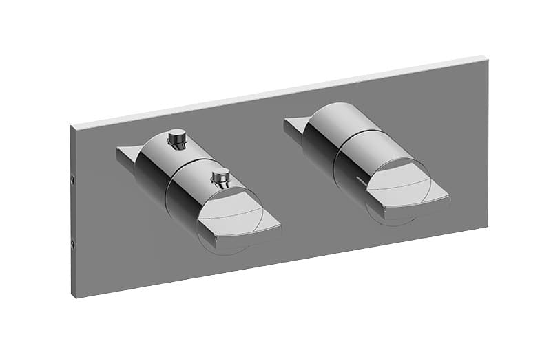 Graff M-Series – Trim Εντοιχισμού Ντους – With Two Handles (E-8048H-C14E0-T)