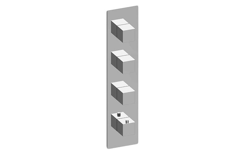 Graff Incanto – Trim Εντοιχισμού Ντους – M-Series With 4 Handles (E-8059-SH0-T)