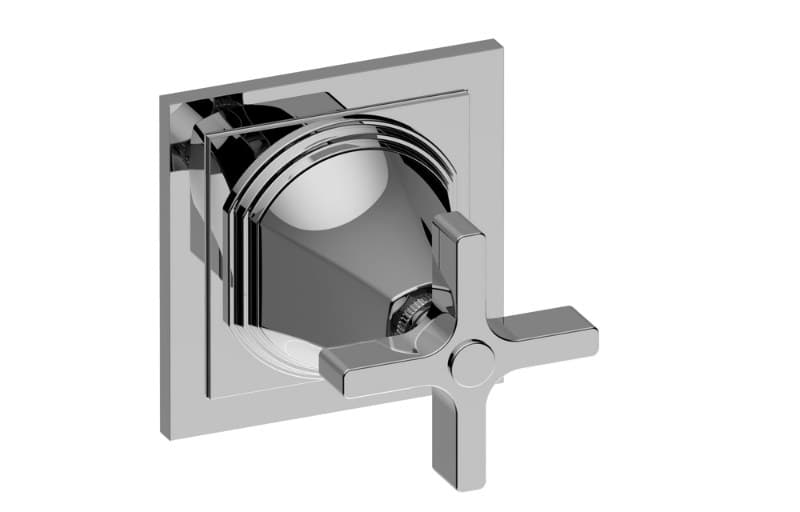 Graff Finezza – Διακόπτης Ντους – 3/4" Concealed Diverter With 2 Outlets (E-8073-C15E1-T)