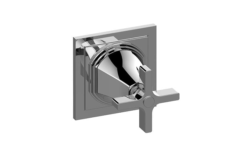 Graff Finezza – Διακόπτης Ντους – 3/4" Concealed Diverter With 3 Outlets (E-8074-C15E1-T)