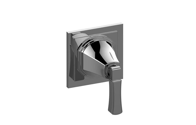 Graff Finezza – Διακόπτης Ντους – 3/4" Concealed Diverter With 3 Outlets (E-8074-LM47E1-T)
