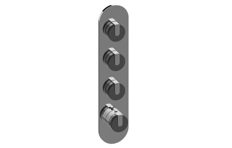 Graff MOD+ – Trim Εντοιχισμού Ντους – M-Series With Four Handles (E-8084-T)