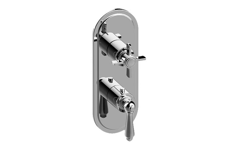 Graff Camden – Trim Εντοιχισμού Ντους – M-Series With Two Handles (E-8086-LM48C16-T)