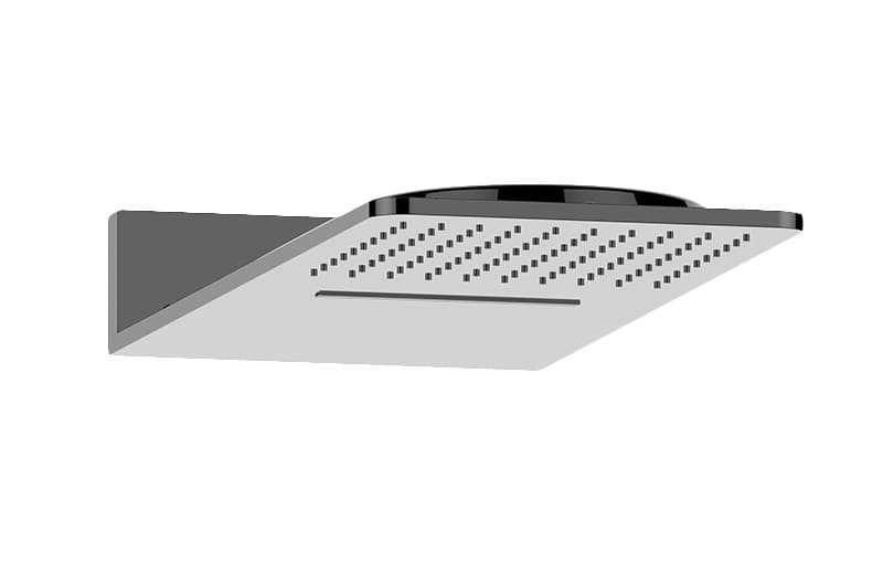 Graff Aqua-Sense Shower – Κεφαλή Ντους – Double-Function - Wall Mtd.-Rain/WaterFall/ (E-8226)