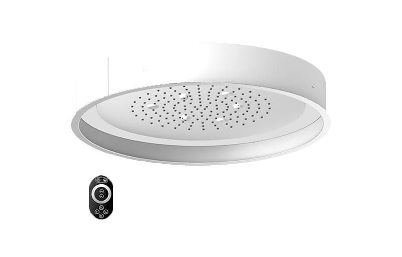 Graff Aqua-Sense Shower – Κεφαλή Ντους – Round Ceiling-mounted With LED, Rainfall And Mist Functions (E-8231)