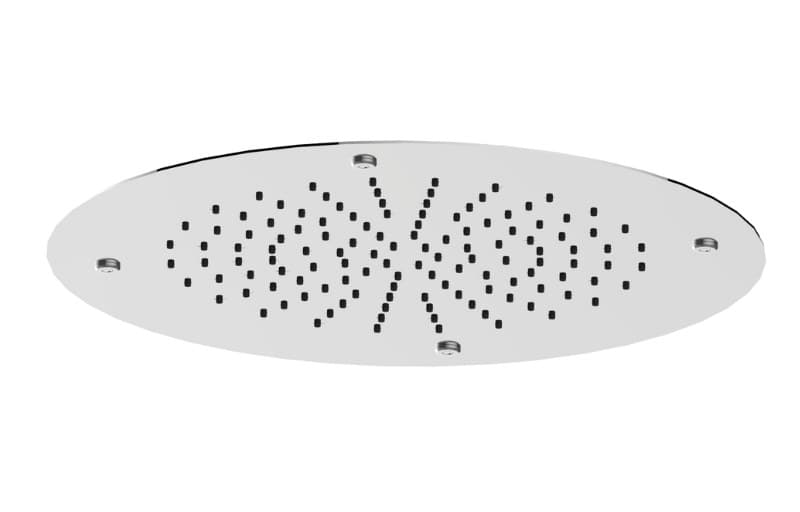 Graff Shower Components – Κεφαλή Ντους – 14-15/16" Round Ceiling-Mounted (E-8443)