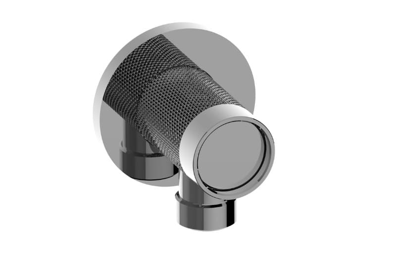 Graff RIVA – Σύστημα Ντους – Contemporary Wall Supply Elbow Diamond Knurled (E-8713CD)