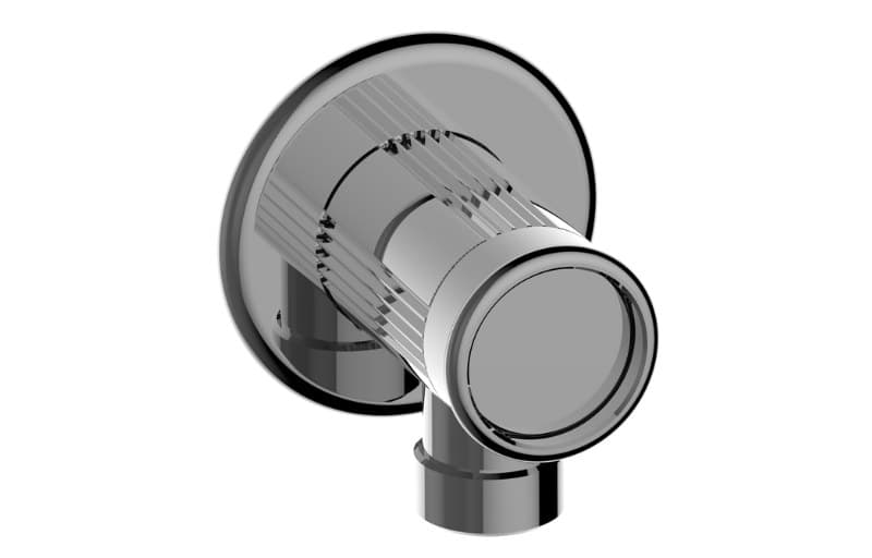 Graff RIVA – Σύστημα Ντους – Traditional Wall Supply Elbow Fluted Knurled (E-8713TF)
