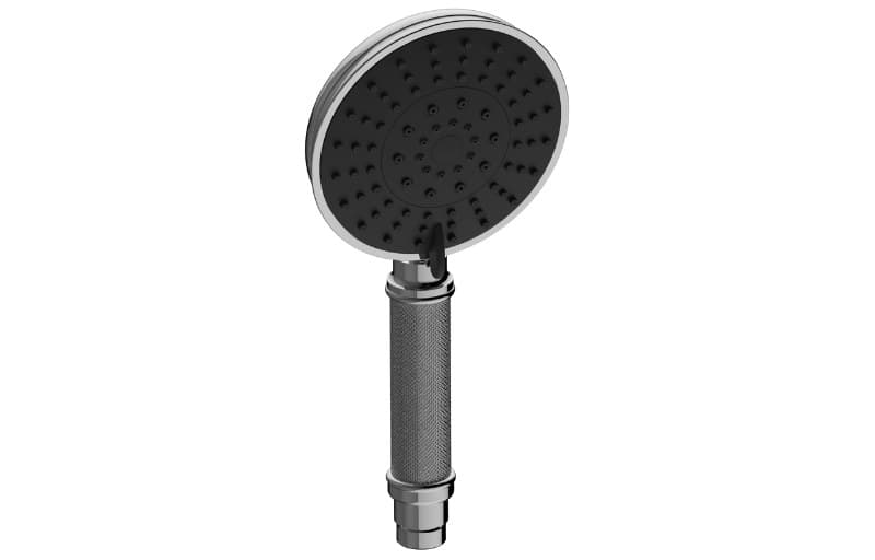 Graff RIVA – Τηλέφωνο Ντους – Traditional Handshower Diamond Knurled (E-8814TD)