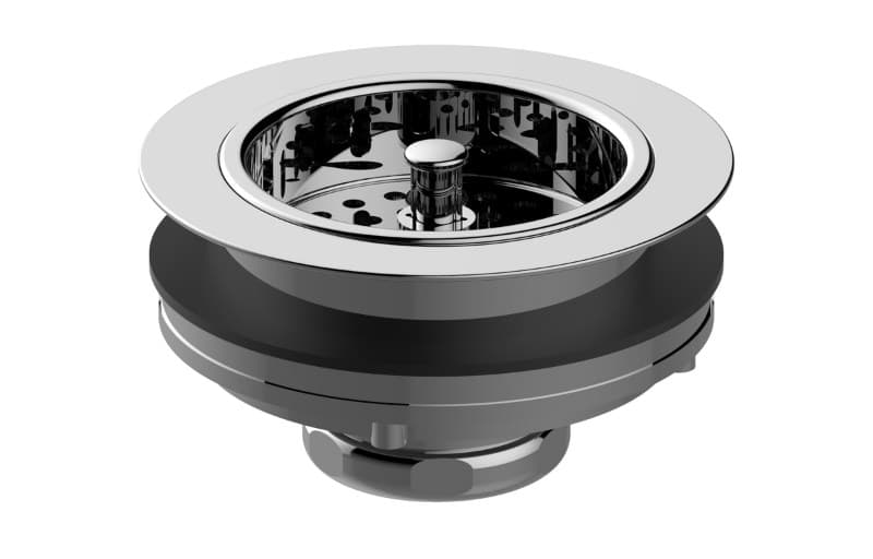 Graff Bollero – Μπαταρία Κουζίνας – Waste Drain For Kitchen Sink With Plug (E-9972)