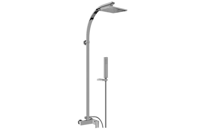 Graff Targa – Στήλη Ντους – Wall-mounted Shower System With Handshower And (EX-3670-LM36N)