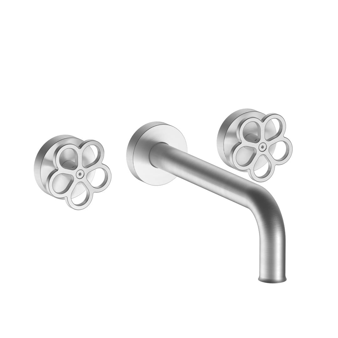 Fantini AW/PIPE – Μπαταρία Νιπτήρα – Brushed Stainless Steel (2093T413B4400R010A)