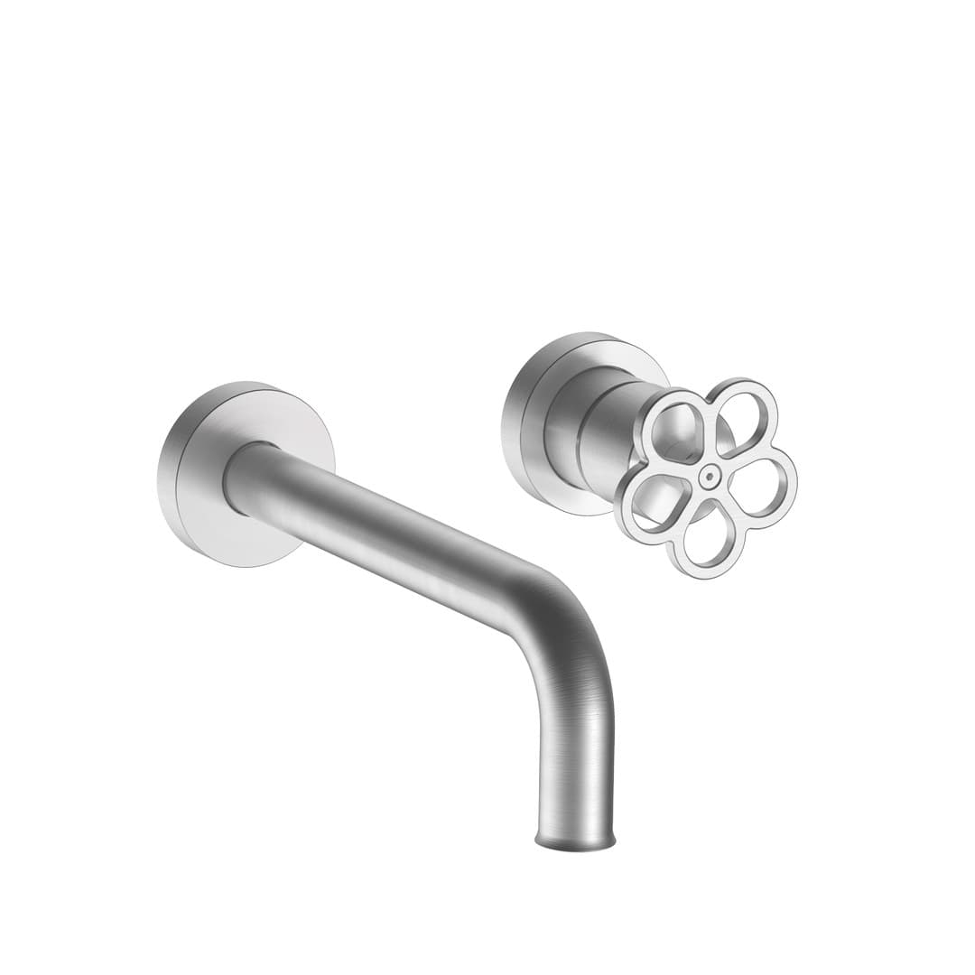 Fantini AW/PIPE – Μπαταρία Νιπτήρα – Brushed Stainless Steel (2093T513B4400M111A)