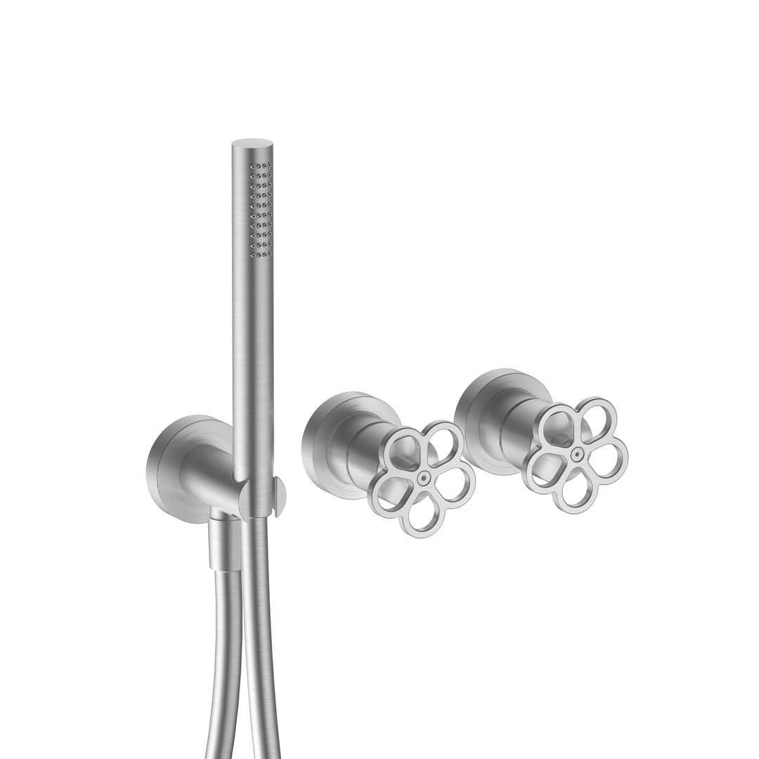 Fantini AW/PIPE – Μίκτης Εντοιχισμού – Brushed Stainless Steel (2093T584B4400R084A)