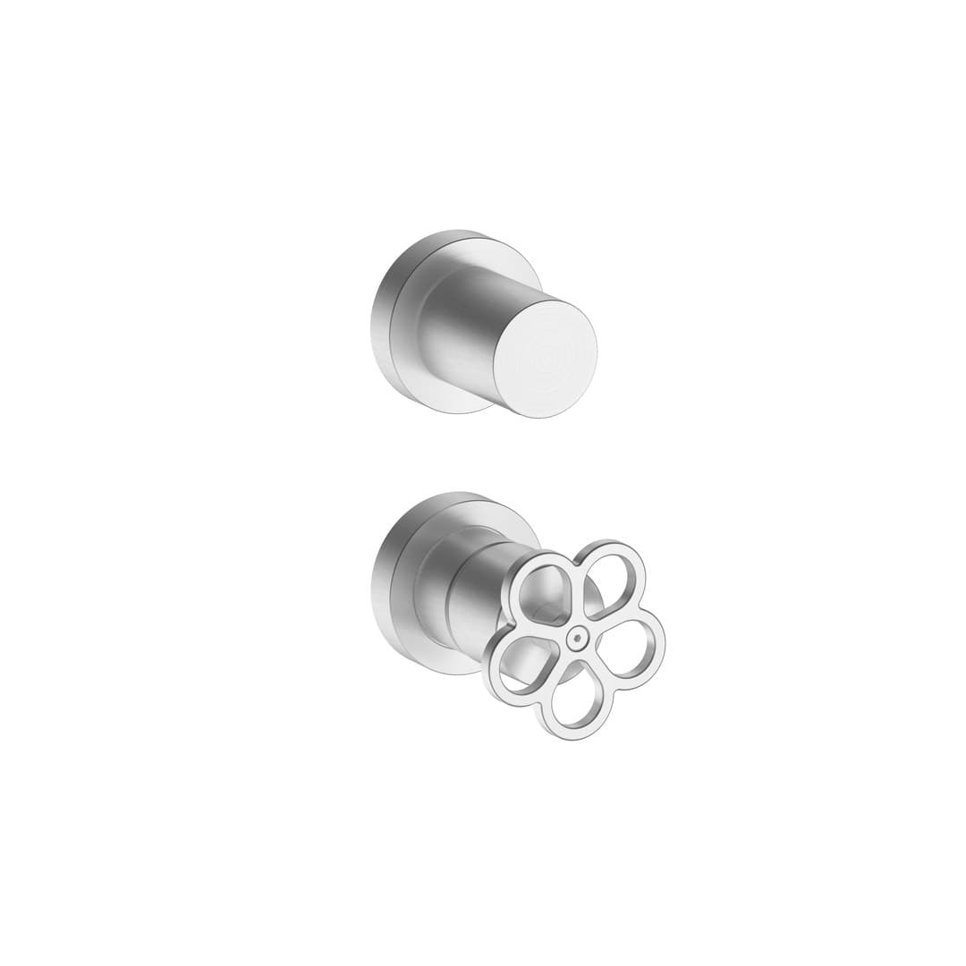 Fantini AW/PIPE – Μίκτης Εντοιχισμού – Brushed Stainless Steel (2093T585B4400M585A)