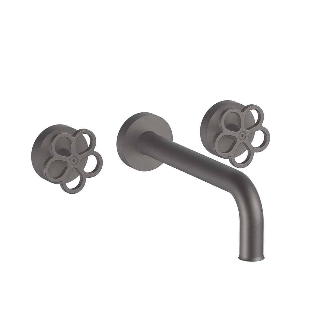 Fantini AW/PIPE – Μπαταρία Νιπτήρα – Matt Gun Metal PVD (20P5T413B4400R010A)