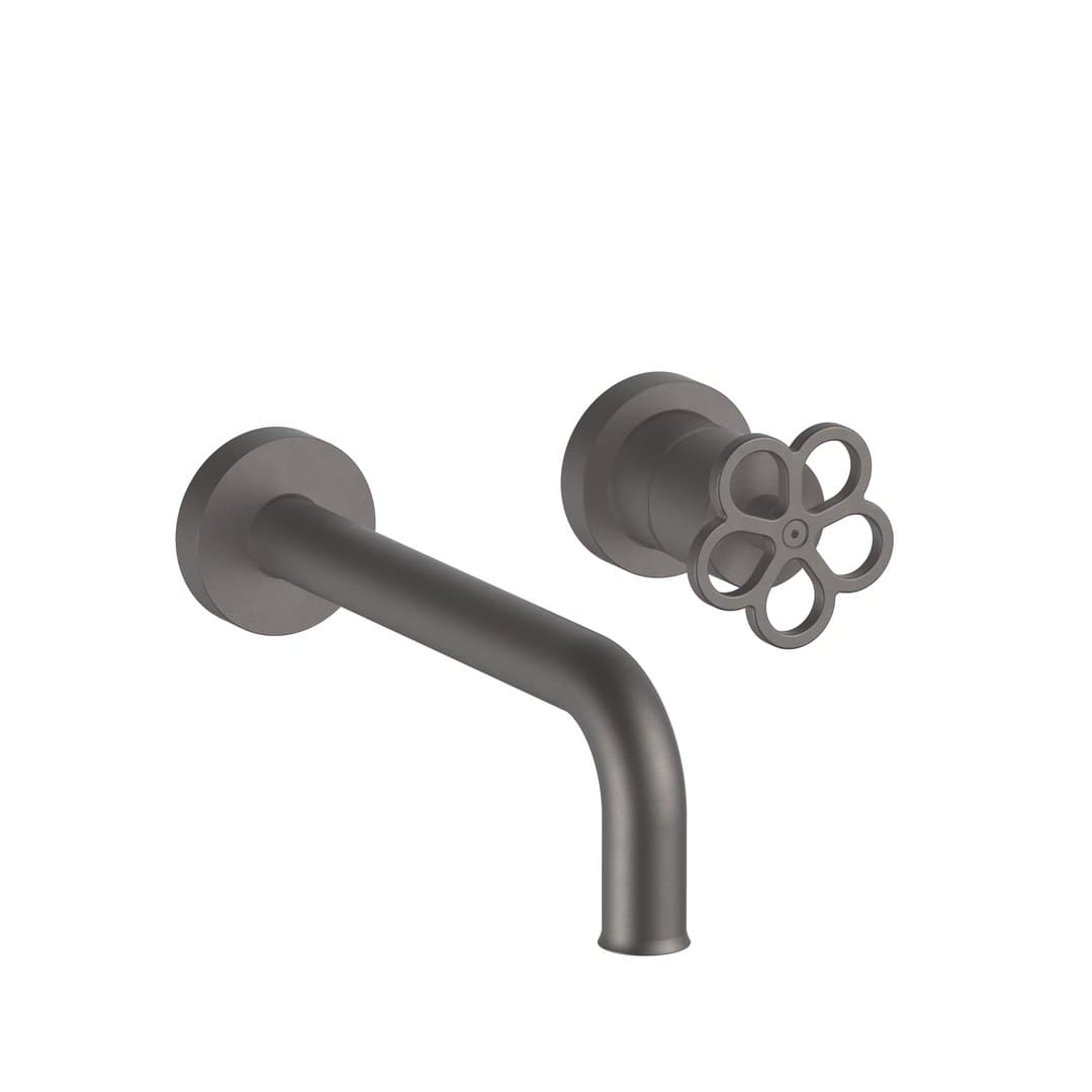 Fantini AW/PIPE – Μπαταρία Νιπτήρα – Matt Gun Metal PVD (20P5T513B4400M111A)