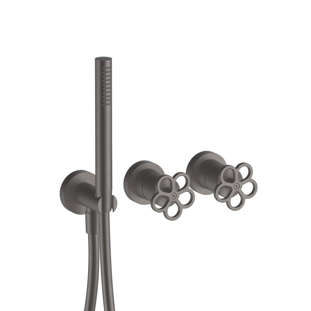 Fantini AW/PIPE – Μίκτης Εντοιχισμού – Matt Gun Metal PVD (20P5T584B4400R084A)
