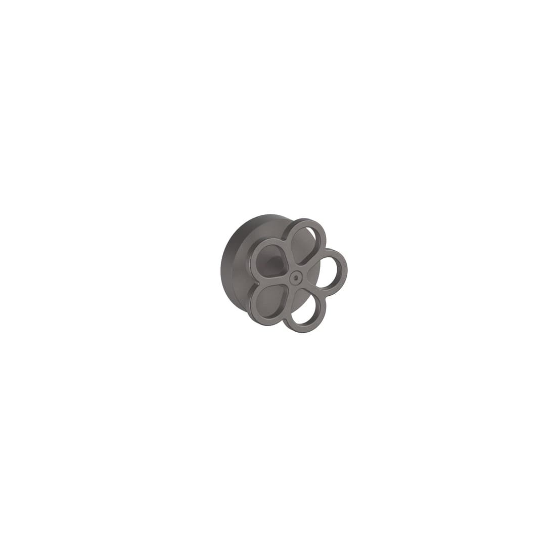 Fantini AW/PIPE – Σύστημα Ντους – Matt Gun Metal PVD (20P5T790B)