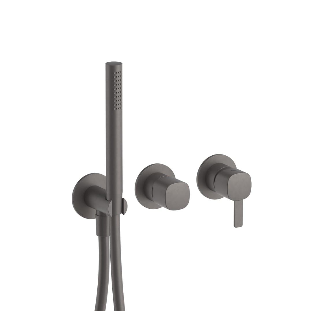 Fantini Lamé – Μίκτης Εντοιχισμού – Matt Gun Metal PVD (24P5M184B4400D284A)