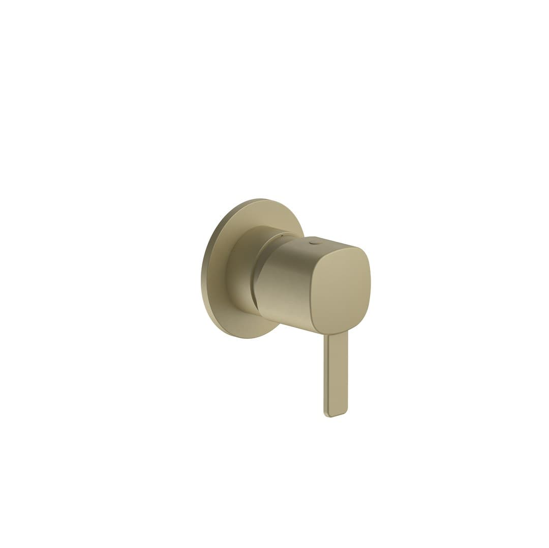 Fantini Lamé – Μίκτης Εντοιχισμού – Matt British Gold PVD (24P6M163B4400M063A)