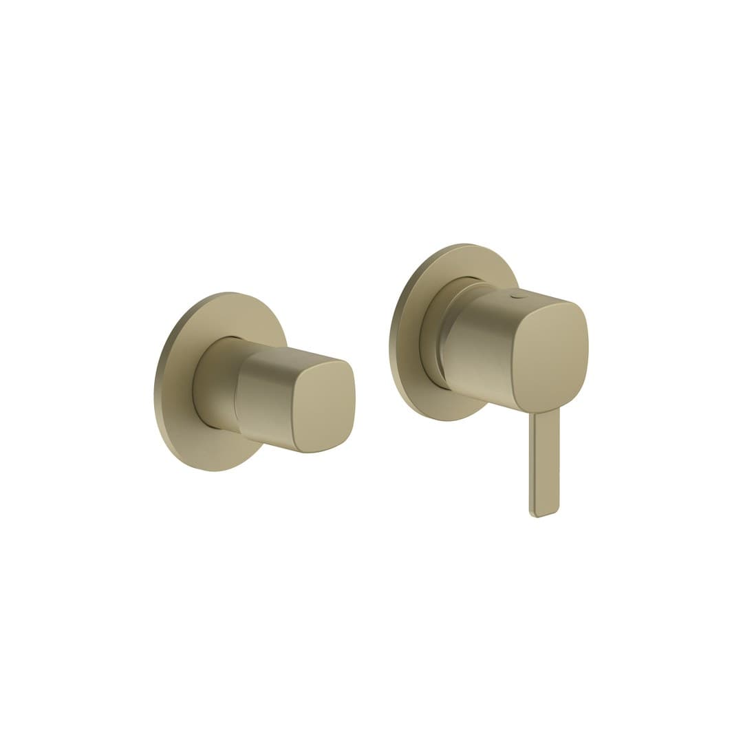 Fantini Lamé – Μίκτης Εντοιχισμού – Matt British Gold PVD (24P6M481B4400M585A)