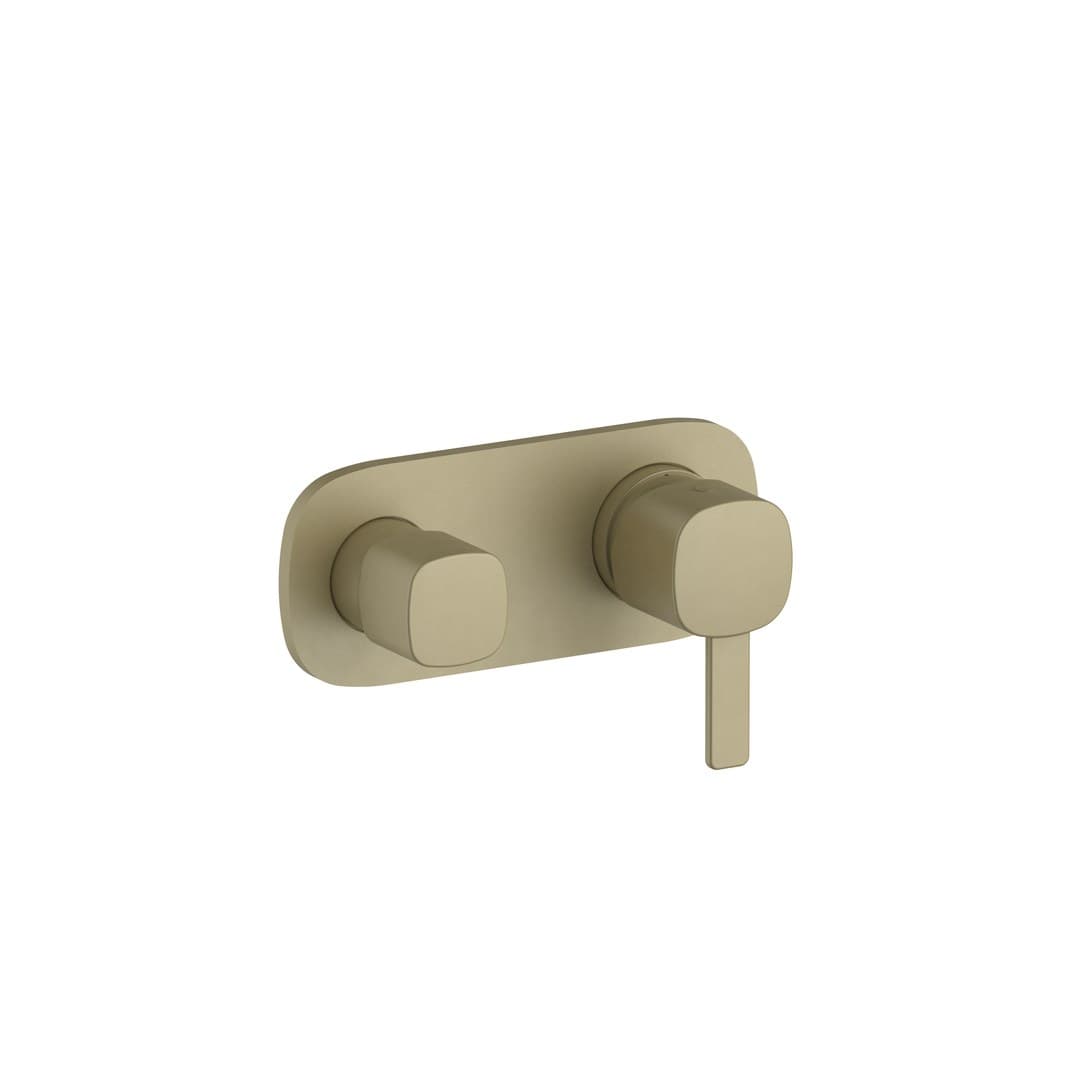 Fantini Lamé – Μίκτης Εντοιχισμού – Matt British Gold PVD (24P6M482B4400M685A)