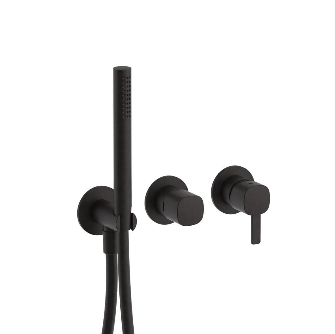 Fantini Lamé – Μίκτης Εντοιχισμού – Deep Black PVD (24S1M184B4400D284A)