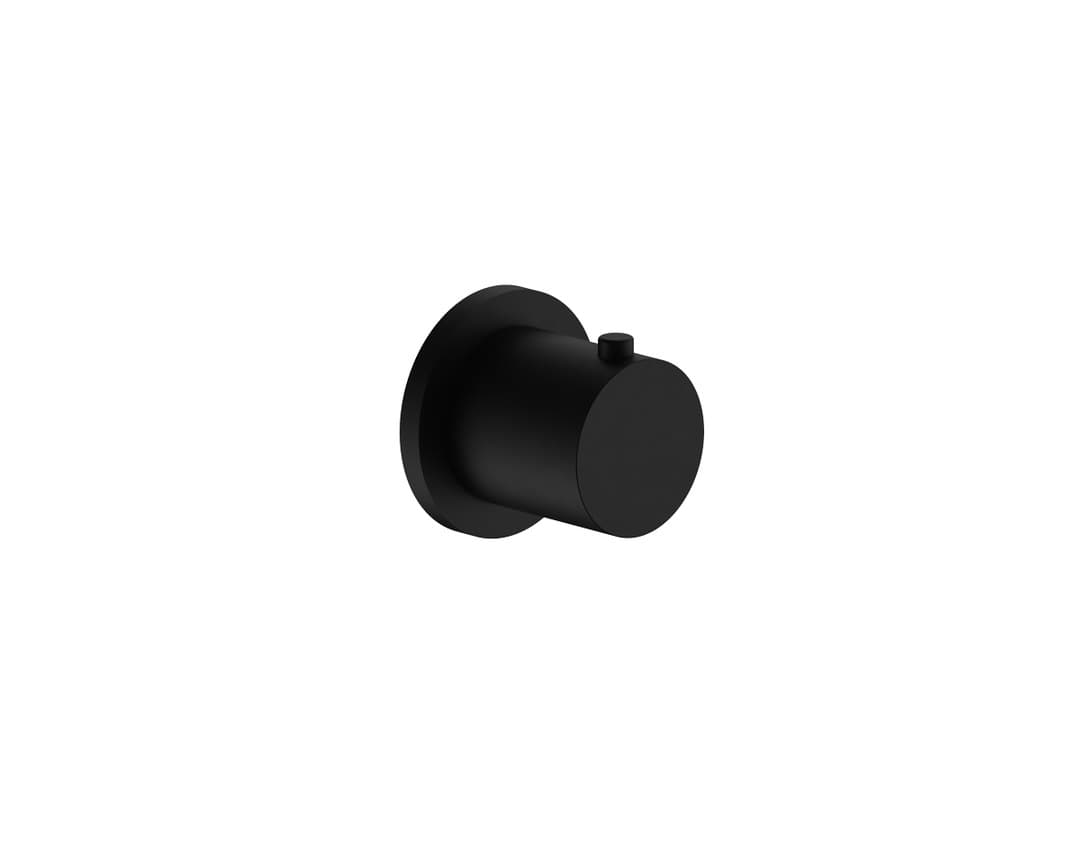 Fantini AL/23 – Trim Εντοιχισμού Ντους – Matt Black (2613B600B)