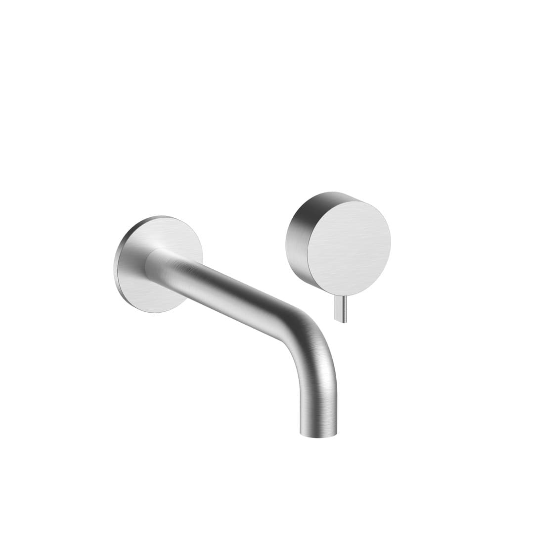 Fantini AF/21 – Μπαταρία Νιπτήρα – Brushed Stainless Steel (2793A713B4400A711A)