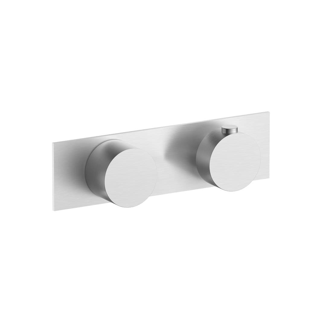 Fantini AK/25 – Θερμοστατικός Μίκτης Ντους – Brushed Stainless Steel (2793A972B1900D372A)