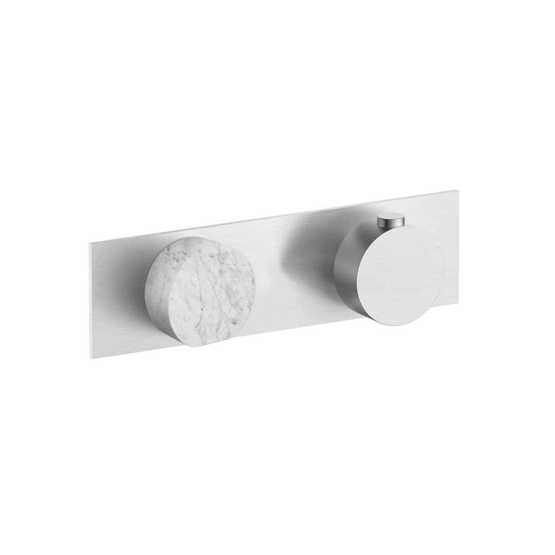 Fantini AF/21 – Θερμοστατικός Μίκτης Ντους – Brushed Stainless Steel (2793A973BCX1900D373A)