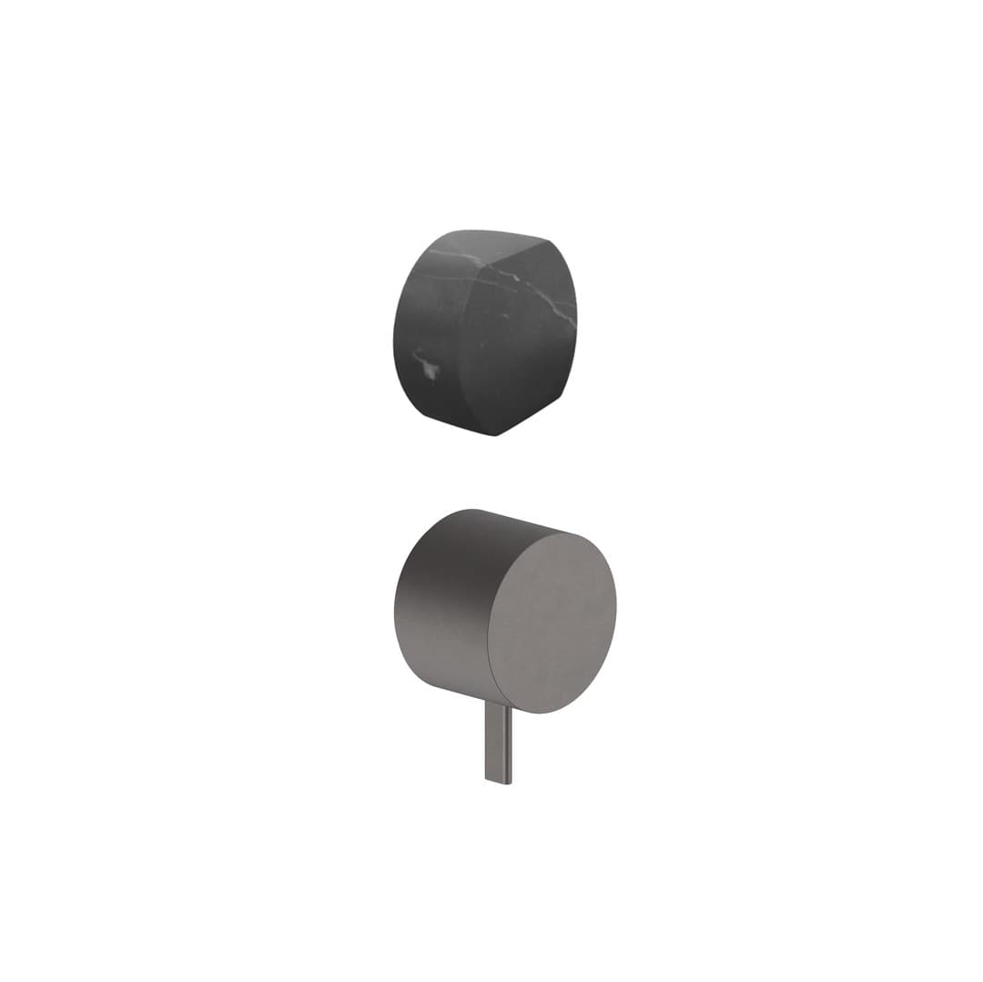 Fantini AF/21 – Μίκτης Εντοιχισμού – Matt Gun Metal PVD (27P5A585BCY1700A585A)