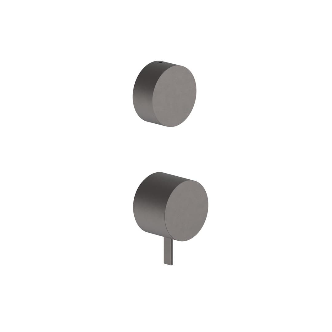 Fantini AF/21 – Μίκτης Εντοιχισμού – Matt Gun Metal PVD (27P5A587B1700A587A)